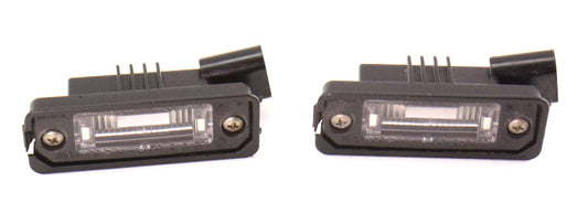 License Plate Light Lamp Lens 06-10 VW Passat B6 Rabbit GTI MK5 - 1J6 943 021 B