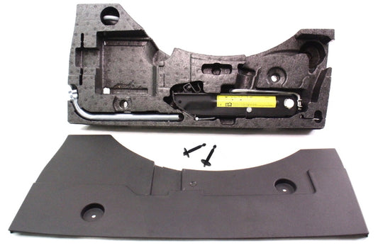 Trunk Spare Tool Kit Jack Lug Wrench Foam 06-10 VW Passat B6 Sedan ~ Genuine