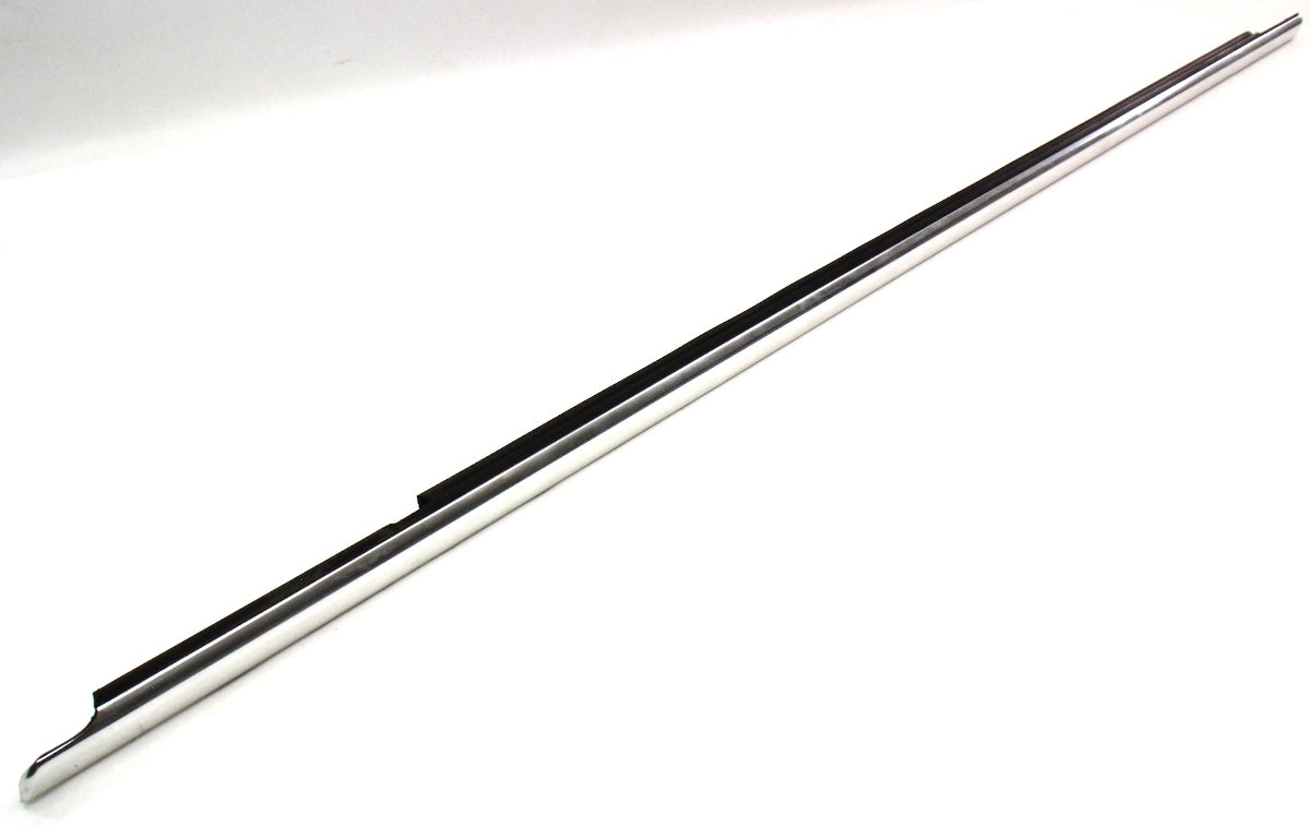 Driver Front Exterior Door Window Chrome Trim 06-10 VW Passat B6 - Genuine