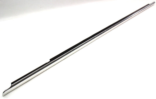 Driver Front Exterior Door Window Chrome Trim 06-10 VW Passat B6 - Genuine