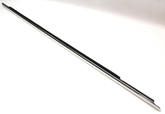RH Front Exterior Door Window Chrome Trim 06-10 VW Passat B6 - 3C4 837 476 B