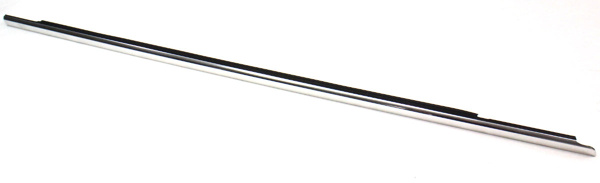 RH Front Exterior Door Window Chrome Trim 06-10 VW Passat B6 - 3C4 837 476 B