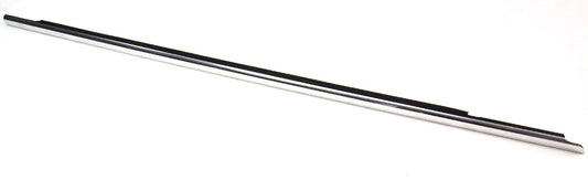 RH Front Exterior Door Window Chrome Trim 06-10 VW Passat B6 - 3C4 837 476 B