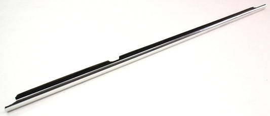 RH Rear Exterior Door Window Chrome Trim Scraper 06-10 VW Passat B6 - Genuine