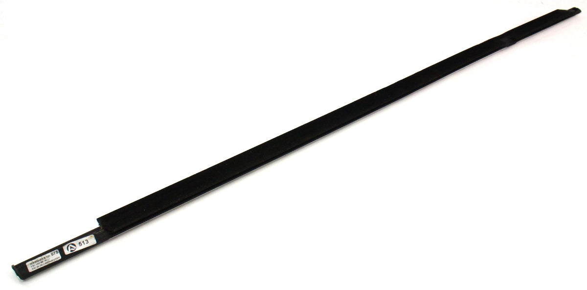 LH Rear Door Window Chrome Trim Strip Scraper 06-10 VW Passat B6 - 3C5 839 475 B