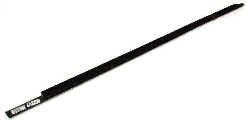 LH Rear Door Window Chrome Trim Strip Scraper 06-10 VW Passat B6 - 3C5 839 475 B