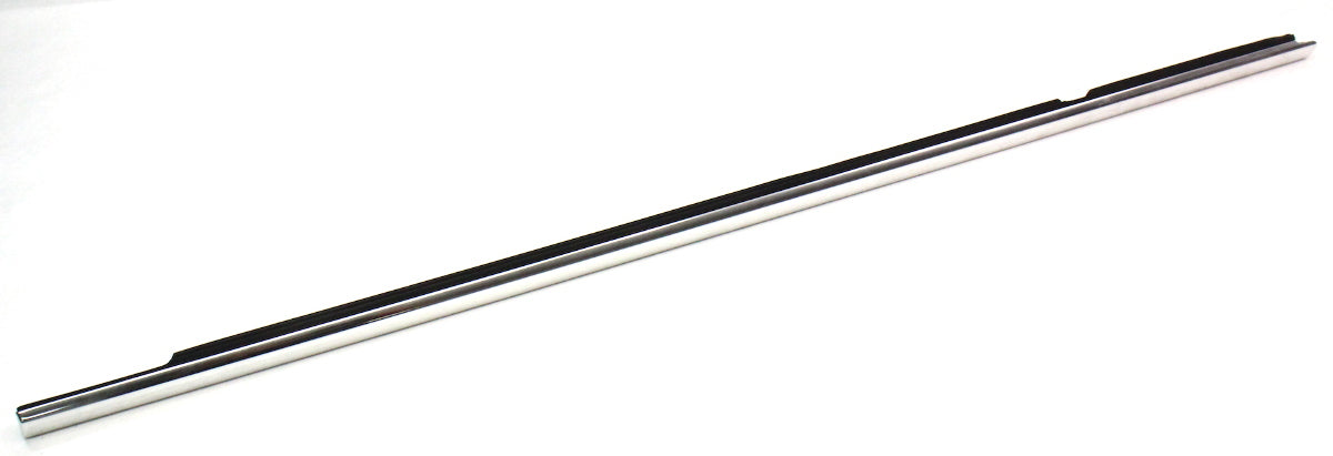 LH Rear Door Window Chrome Trim Strip Scraper 06-10 VW Passat B6 - 3C5 839 475 B