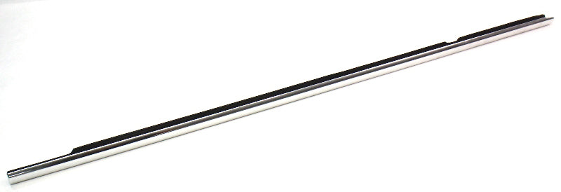 LH Rear Door Window Chrome Trim Strip Scraper 06-10 VW Passat B6 - 3C5 839 475 B