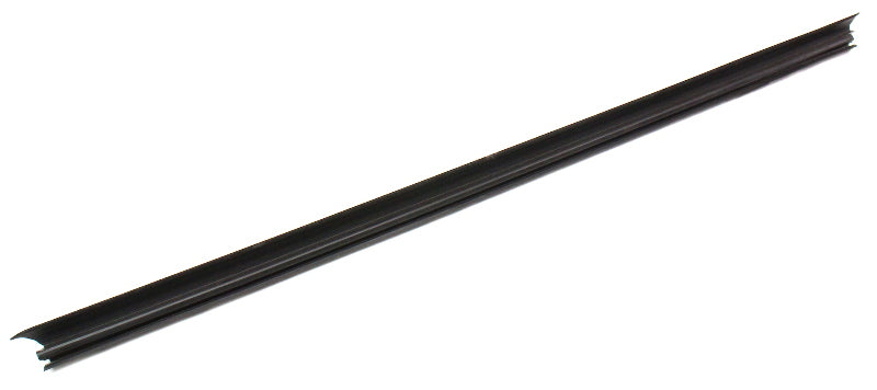 Driver Front Door Panel Window Scraper Top Trim 06-10 VW Passat B6 - Genuine