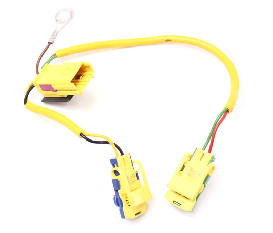 Passenger Airbag Air Bag Wiring Harness Plugs 06-10 VW Passat B6 - 3C0 971 582 D