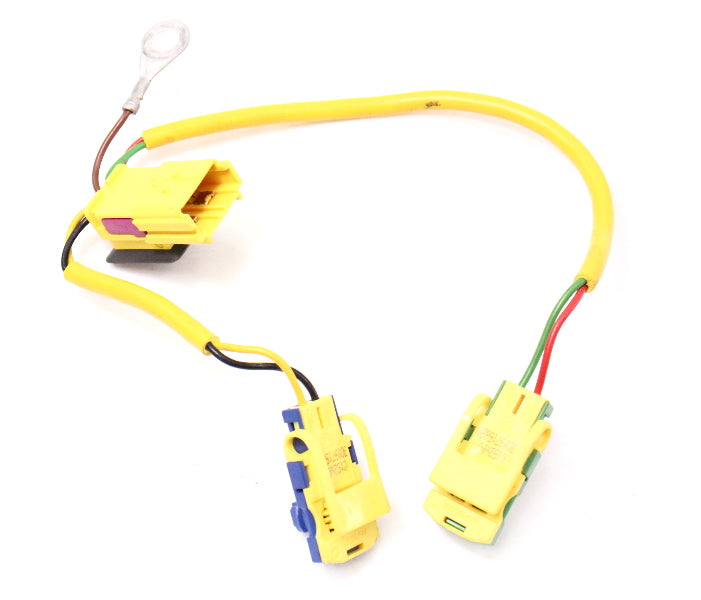 Passenger Airbag Air Bag Wiring Harness Plugs 06-10 VW Passat B6 - 3C0 971 582 D