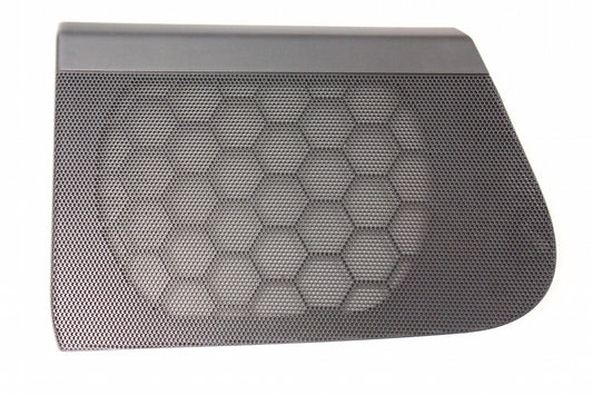 RH Front Speaker Grill Cover 06-10 VW Passat B6 Black - 3C0 867 150 B
