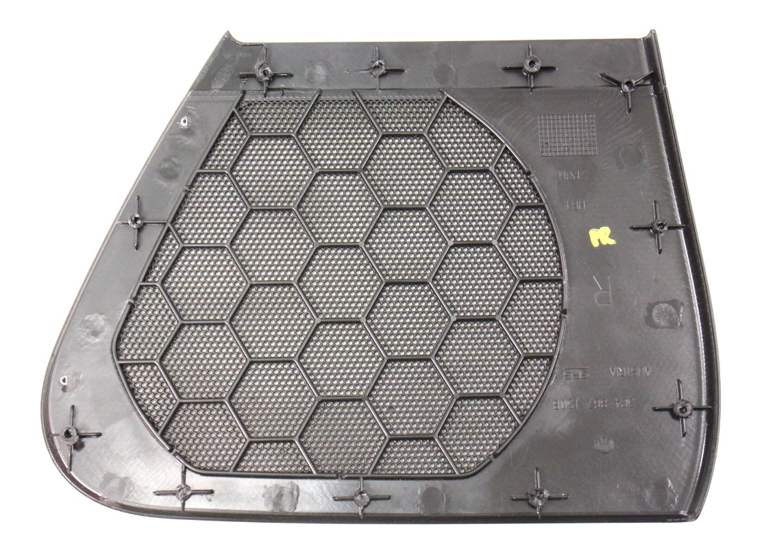 RH Rear Speaker Grill Cover 06-10 VW Passat B6 Genuine Black - 3C4 867 150 B