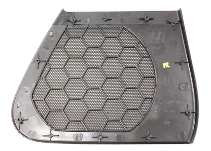 RH Rear Speaker Grill Cover 06-10 VW Passat B6 Genuine Black - 3C4 867 150 B