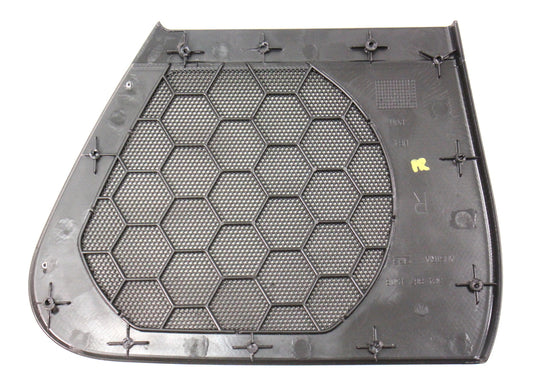 RH Rear Speaker Grill Cover 06-10 VW Passat B6 Genuine Black - 3C4 867 150 B
