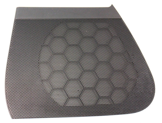 RH Rear Speaker Grill Cover 06-10 VW Passat B6 Genuine Black - 3C4 867 150 B