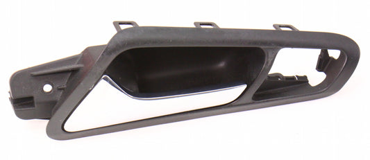 Driver Front Interior Door Handle Pull 06-10 VW Passat B6 Genuine ~ 3C1 837 113