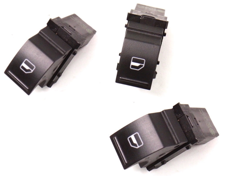 3x Window Switch Button Set VW Rabbit GTI Jetta MK5 MK6 Passat - 7L6 959 855 B