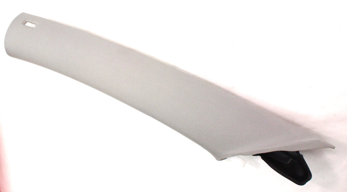 LH A Pillar Interior Trim Panel 06-10 VW Passat B6 ~ Grey ~ 3C0 867 233 D