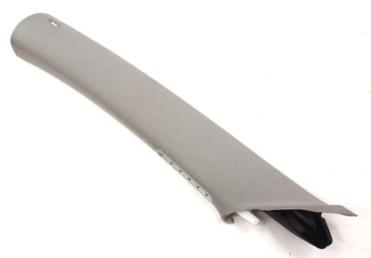 LH A Pillar Interior Trim Panel 06-10 VW Passat B6 ~ Grey ~ 3C0 867 233 D