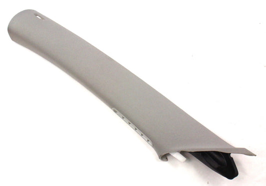 LH A Pillar Interior Trim Panel 06-10 VW Passat B6 ~ Grey ~ 3C0 867 233 D