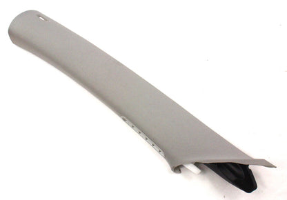 LH A Pillar Interior Trim Panel 06-10 VW Passat B6 ~ Grey ~ 3C0 867 233 D