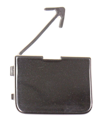 Rear Bumper Tow Hook Cover 06-10 VW Passat Sedan B6 - LC9X Black - 3C5 807 441