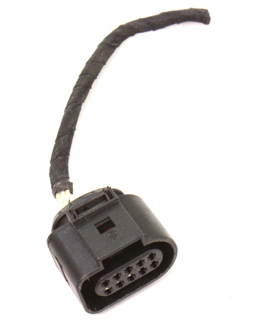 LH Driver Front Door Latch Plug Pigtail Wiring VW Passat 06-10 B6 - 1J0 973 715