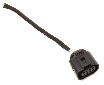 Door Latch Plug Pigtail Wiring Harness 06-10 VW Passat B6 Genuine - 1J0 973 714