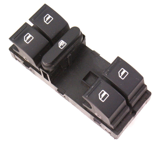 Driver Front Master Window Switch 05-14 VW Jetta Rabbit Golf MK5 ~ 1K4 959 857 B