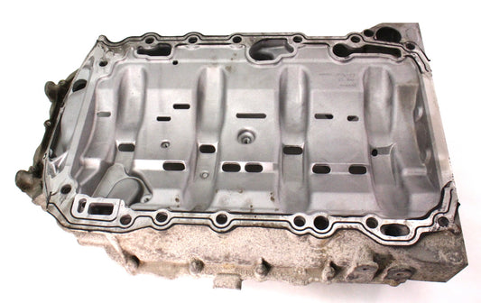 Upper Oil Pan Audi A4 A5 Jetta GTI Mk5 Passat 2.0T CCTA Genuine - 06J 103 603 T