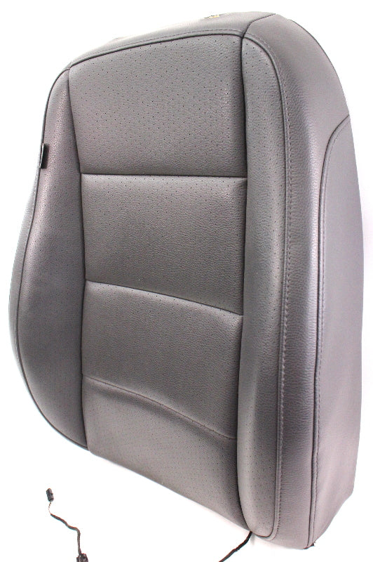 RH Front Seat Back Rest Gray Leatherette Cover & Foam 05-10 VW Jetta Rabbit Mk5