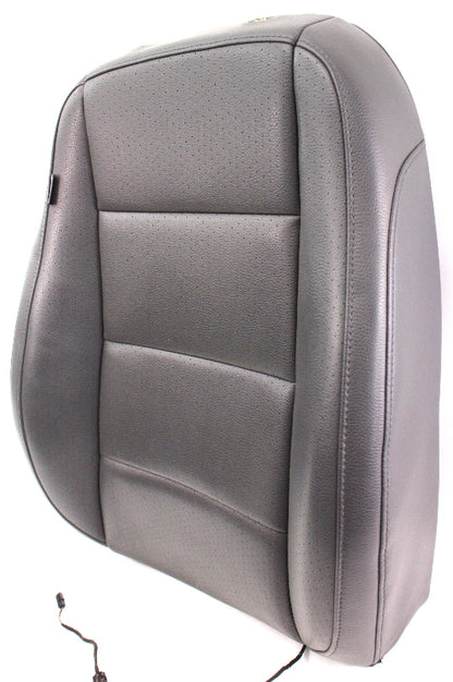 RH Front Seat Back Rest Gray Leatherette Cover & Foam 05-10 VW Jetta Rabbit Mk5