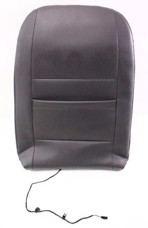 RH Front Seat Back Rest Gray Leatherette Cover & Foam 05-10 VW Jetta Rabbit Mk5