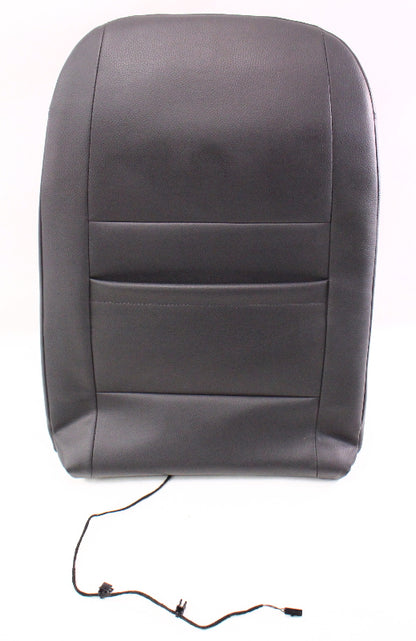 RH Front Seat Back Rest Gray Leatherette Cover & Foam 05-10 VW Jetta Rabbit Mk5