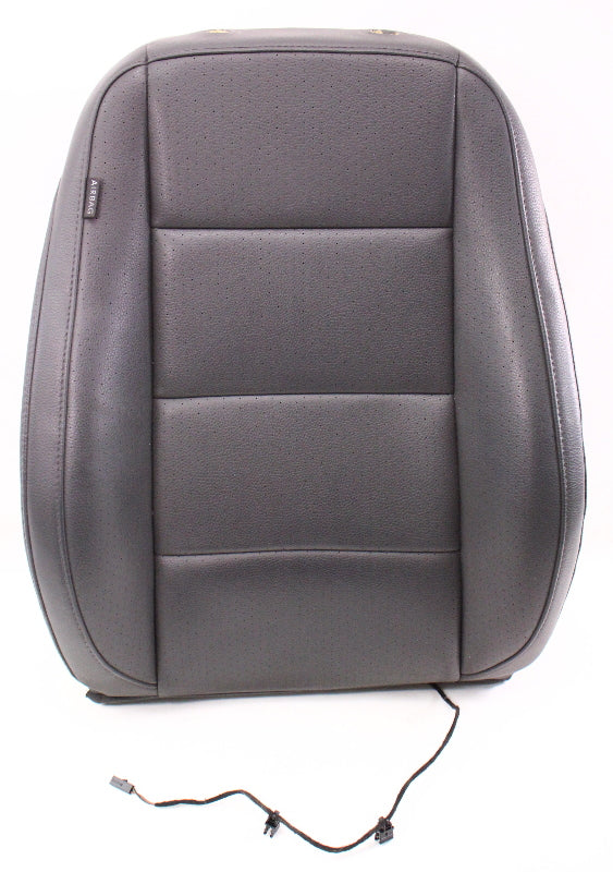 RH Front Seat Back Rest Gray Leatherette Cover & Foam 05-10 VW Jetta Rabbit Mk5