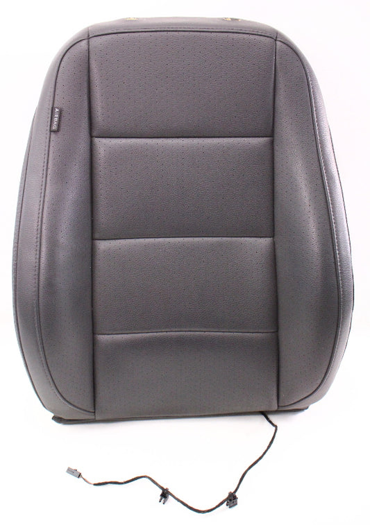 RH Front Seat Back Rest Gray Leatherette Cover & Foam 05-10 VW Jetta Rabbit Mk5