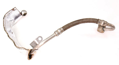 Turbo Oil Feed Line Hose VW Jetta GTI Passat 2.0T TSI CCTA- Genuine - 06J 778 H