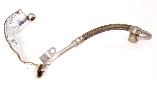 Turbo Oil Feed Line Hose VW Jetta GTI Passat 2.0T TSI CCTA- Genuine - 06J 778 H