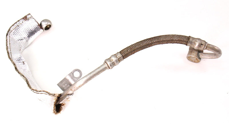 Turbo Oil Feed Line Hose VW Jetta GTI Passat 2.0T TSI CCTA- Genuine - 06J 778 H
