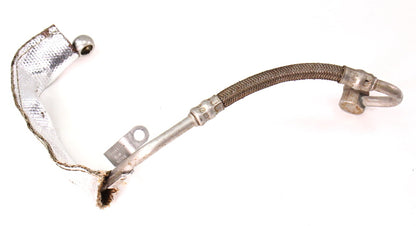 Turbo Oil Feed Line Hose VW Jetta GTI Passat 2.0T TSI CCTA- Genuine - 06J 778 H