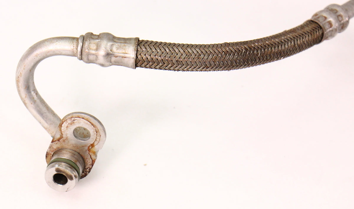 Turbo Oil Feed Line Hose VW Jetta GTI Passat 2.0T TSI CCTA- Genuine - 06J 778 H