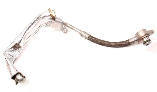 Turbo Oil Feed Line Hose VW Jetta GTI Passat 2.0T TSI CCTA- Genuine - 06J 778 H