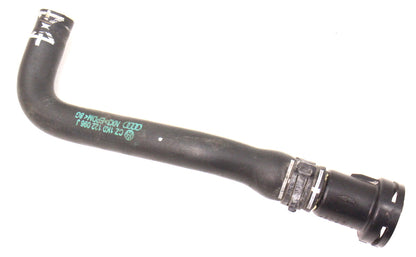 Coolant Line Hose 09-10 VW Jetta Golf MK5 2.0T CCTA - Genuine - 1K0 122 096 J