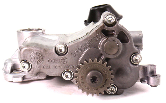 Engine Oil Pump VW Jetta GTI CC Passat Eos Audi A4 A5 2.0T TSI - 06J 115 106 AB