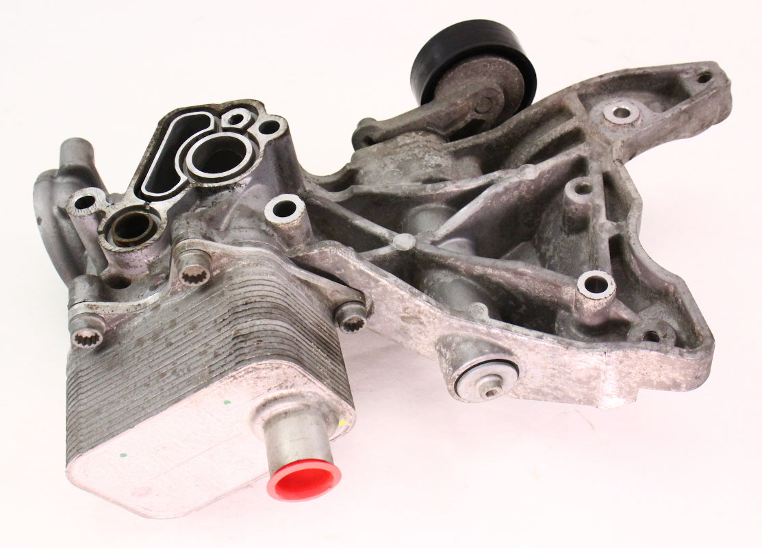Oil Filter Cooler Accessory Bracket VW Jetta GTI Passat 2.0T TSI  06J 903 143 AG