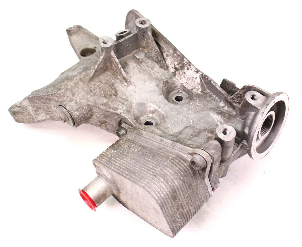 Oil Filter Cooler Accessory Bracket VW Jetta GTI Passat 2.0T TSI  06J 903 143 AG