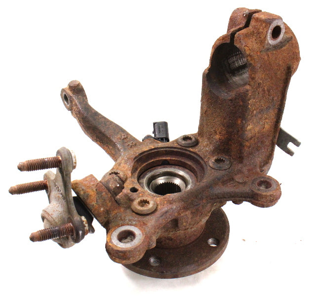 LH Front Spindle Knuckle Bearing 06-10 VW Jetta Rabbit GTI MK5 Audi A3 Tiguan -