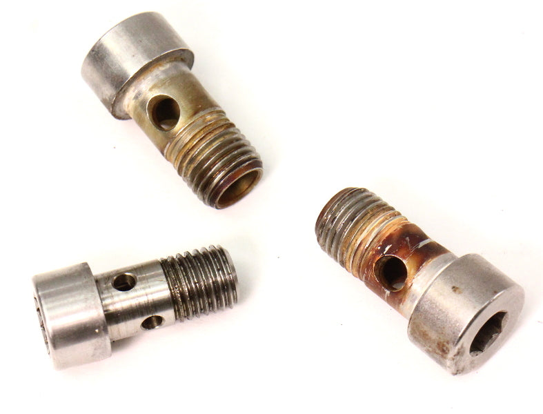 Turbo Charger Banjo Bolts VW Jetta GTI Audi A3 Passat 2.0T CCTA BPY - Genuine