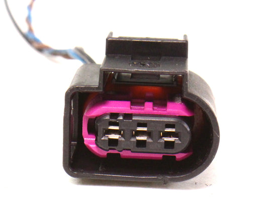 Fuel Pressure Sensor Pigtail Plug VW Jetta GTI Eos Audi A4 A5 2.0T - 4D0 971 993